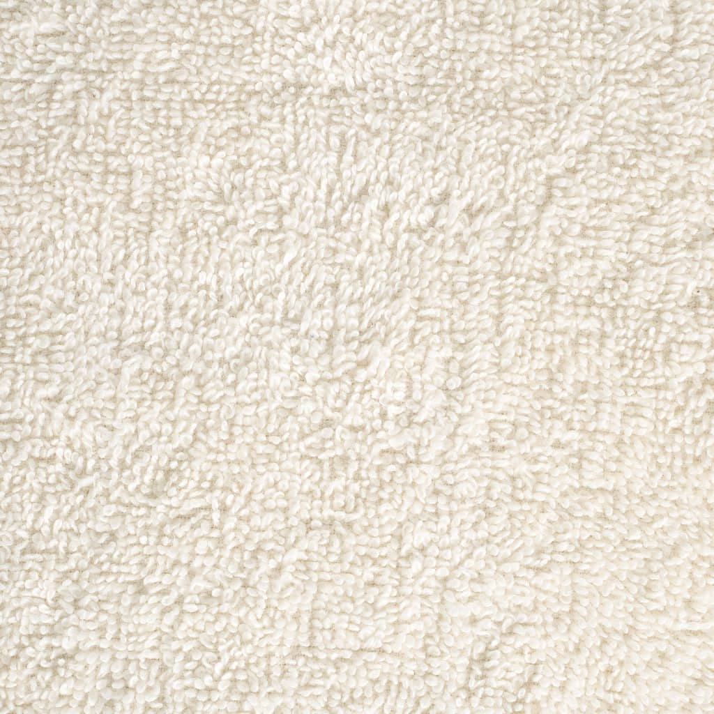 Asciugamani da bagno Premium SOLUND 4pz Crema 100x150cm 600g/m²