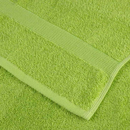 Asciugamano per Ospiti SOLUND 2 pz Verde 15 x 21 cm 550 gsm | homemem39