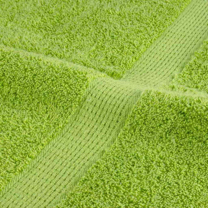 Asciugamano per Ospiti SOLUND 2 pz Verde 15 x 21 cm 550 gsm | homemem39