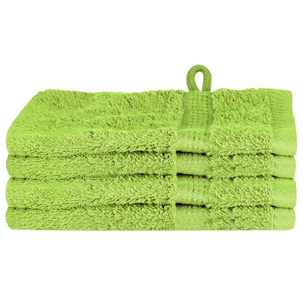 Panni per il viso SOLUND 4 pcs Mela verde Cotone - homemem39