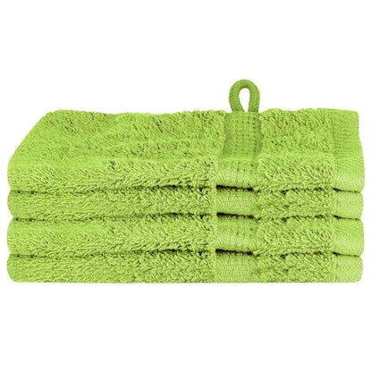 Panni per il viso SOLUND 4 pcs Mela verde Cotone - homemem39
