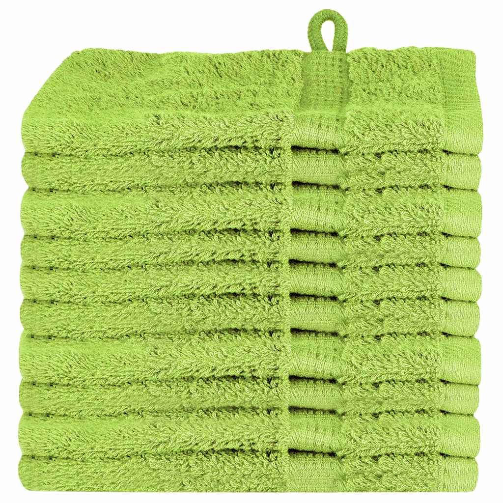Panni per il viso SOLUND 10 pcs Mela verde Cotone - homemem39