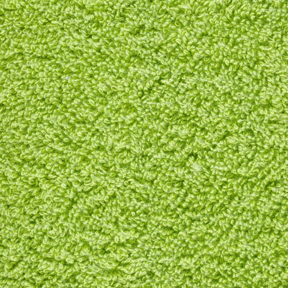 Asciugamani Premium SOLUND 4 pz Verde Mela 30x30 cm 600 g/m²