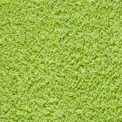 Asciugamani Premium SOLUND 10 pz Verde Mela 30x30 cm 600 g/m²