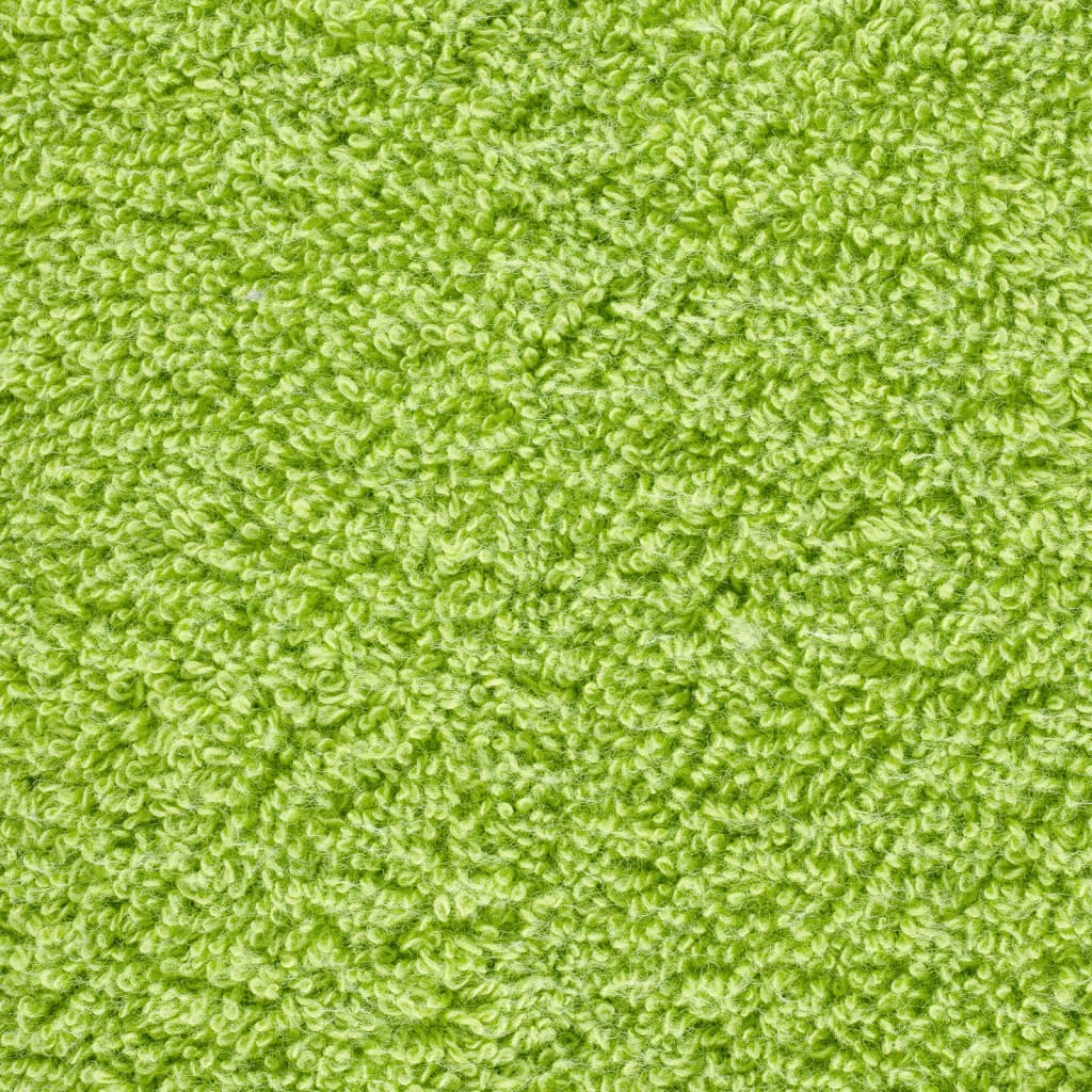 Asciugamani da bagno Premium SOLUND 10 pz Verde mela 100x150 cm