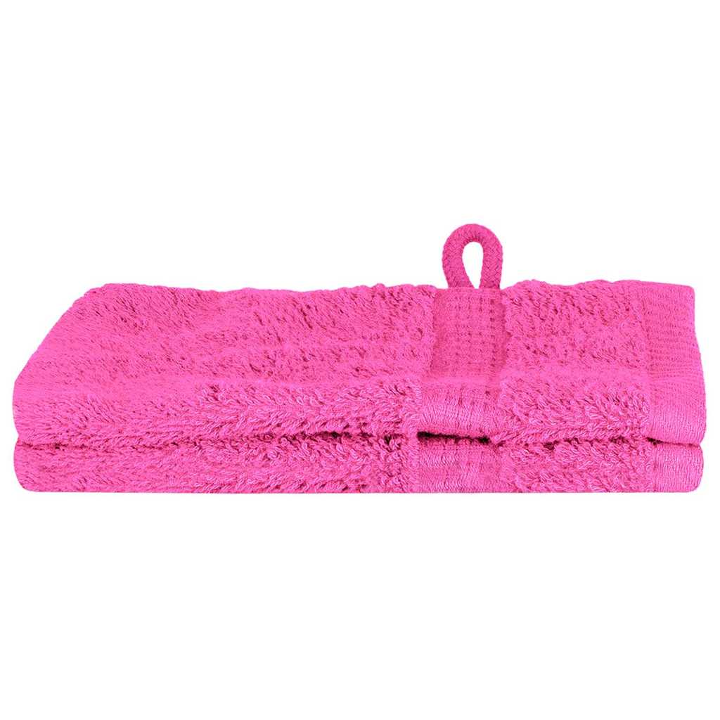 Panni per il viso SOLUND 2 pcs Rosa Cotone - homemem39