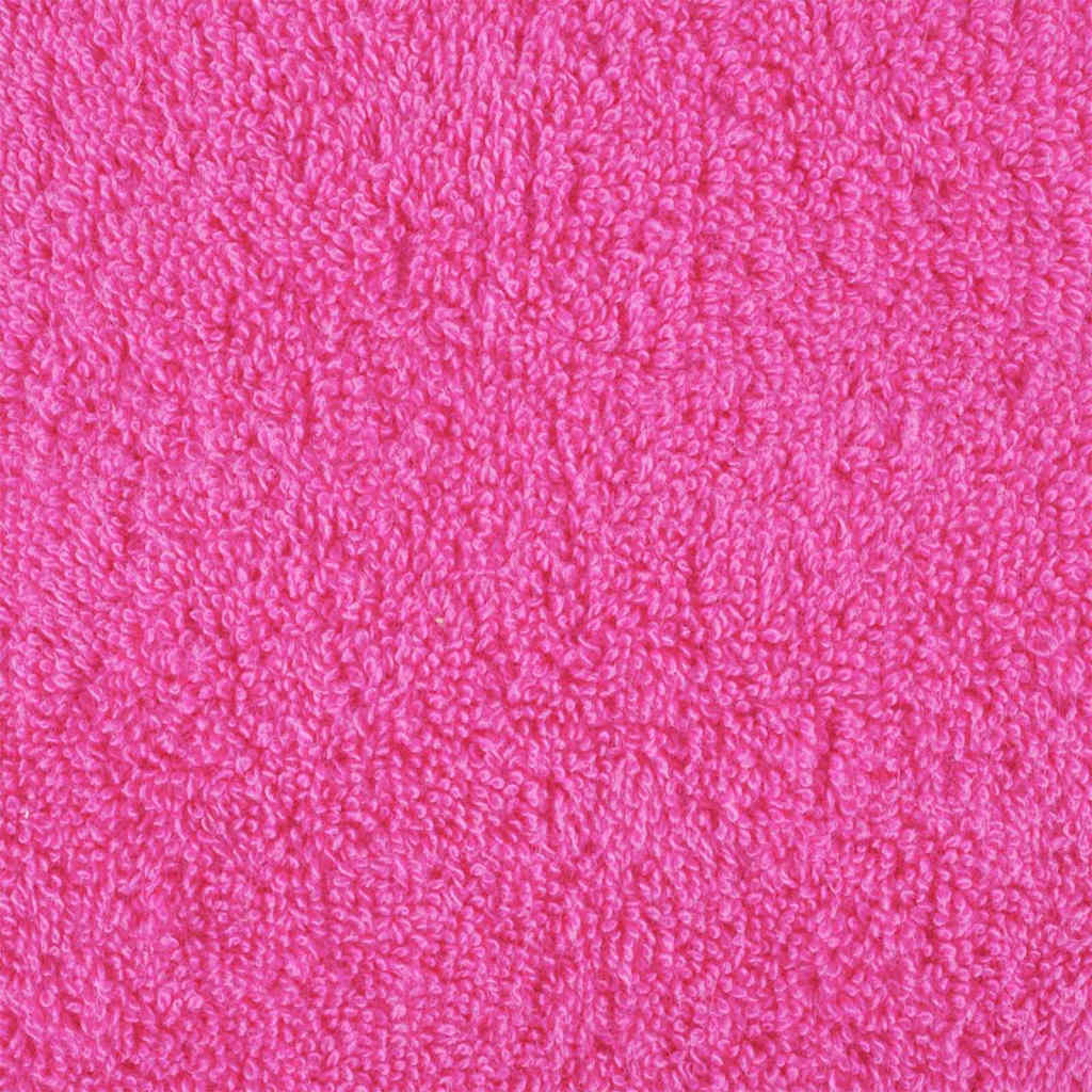 Asciugamano per Ospiti SOLUND 4 pz Rosa 15 x 21 cm 550 gsm | homemem39