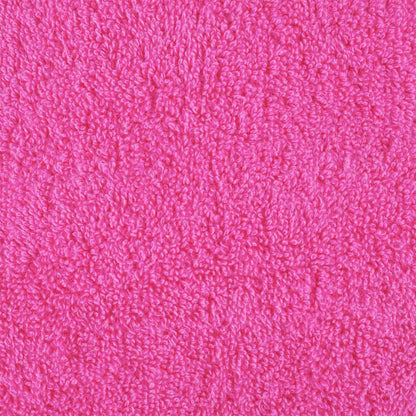 Asciugamano per Ospiti SOLUND 4 pz Rosa 15 x 21 cm 550 gsm | homemem39
