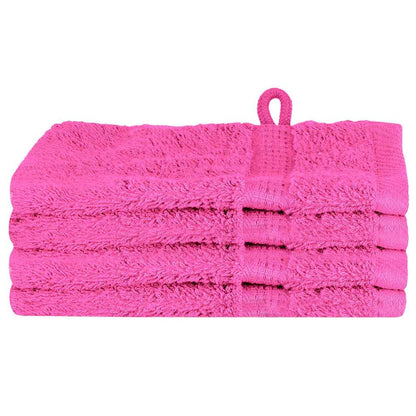Panni per il viso SOLUND 4 pcs Rosa Cotone - homemem39