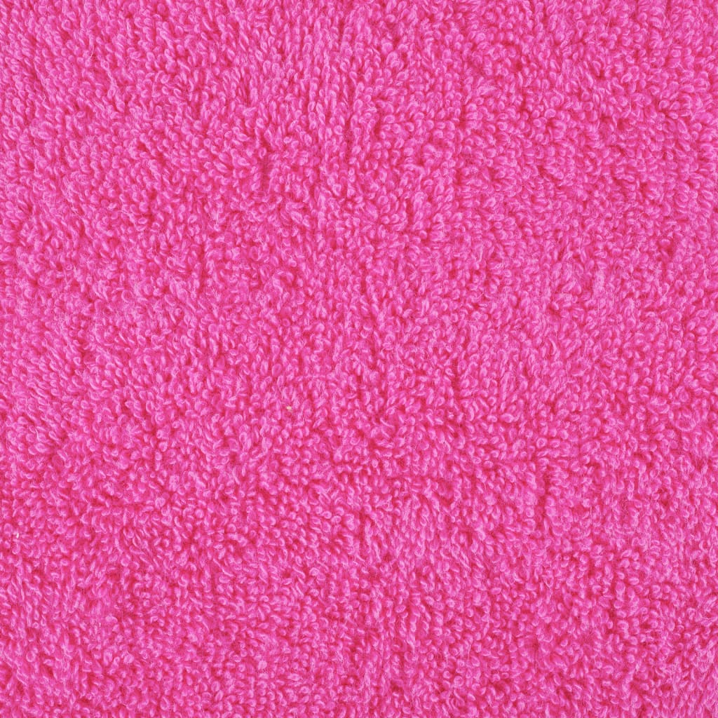 Asciugamani Premium SOLUND 2 pz Rosa 30x30 cm 600 g/m² - homemem39