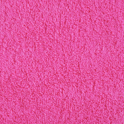 Asciugamani Premium SOLUND 2 pz Rosa 50x100 cm 600 g/m²