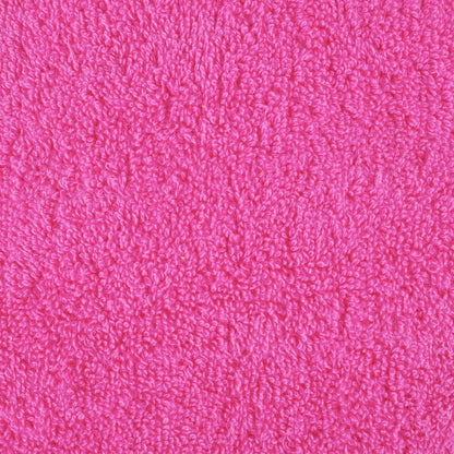 Asciugamani Premium SOLUND 4 pz Rosa 50x100 cm 600 g/m²