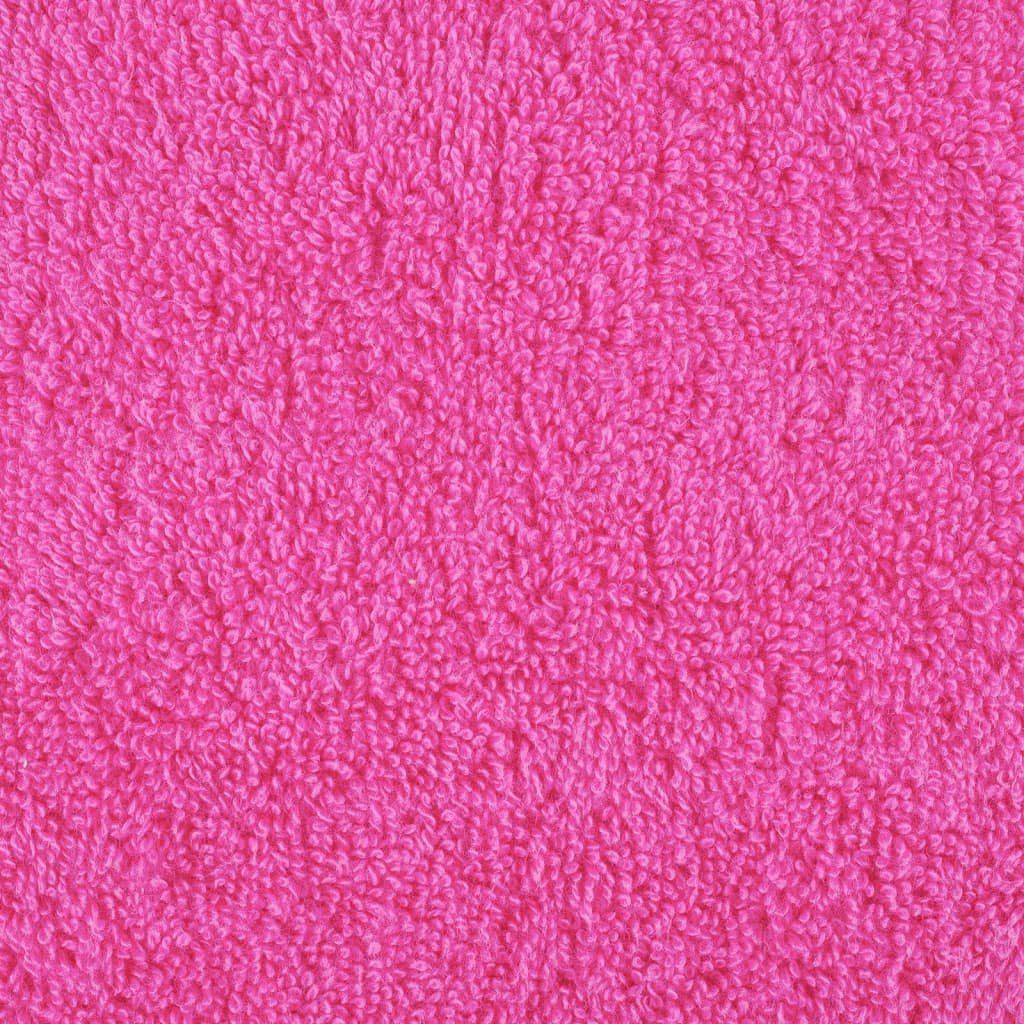 Asciugamani da Doccia SOLUND 2 pz Rosa 70x140 cm 600g/m² - homemem39