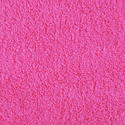 Asciugamani da Doccia SOLUND 10 pz Rosa 70x140 cm 600 g/m²