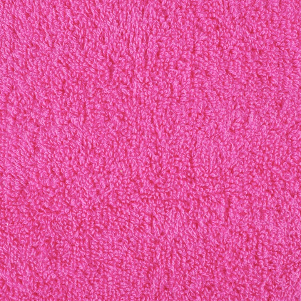 Asciugamani da bagno Premium SOLUND 2 pz Rosa 100x150 cm 600 g/m²