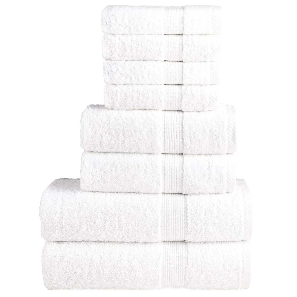 Set di Asciugamani Sportivi 2 pz 50 x 30 cm, 200 x 100 cm