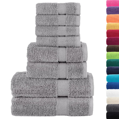 Set ASciugamani SOLUND 8 pz 600 gsm
