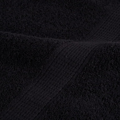 Set ASciugamani SOLUND 8 pz Neri 600 gsm - homemem39