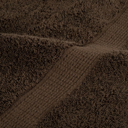 Set ASciugamani SOLUND 8 pz Marroni 600 gsm - homemem39