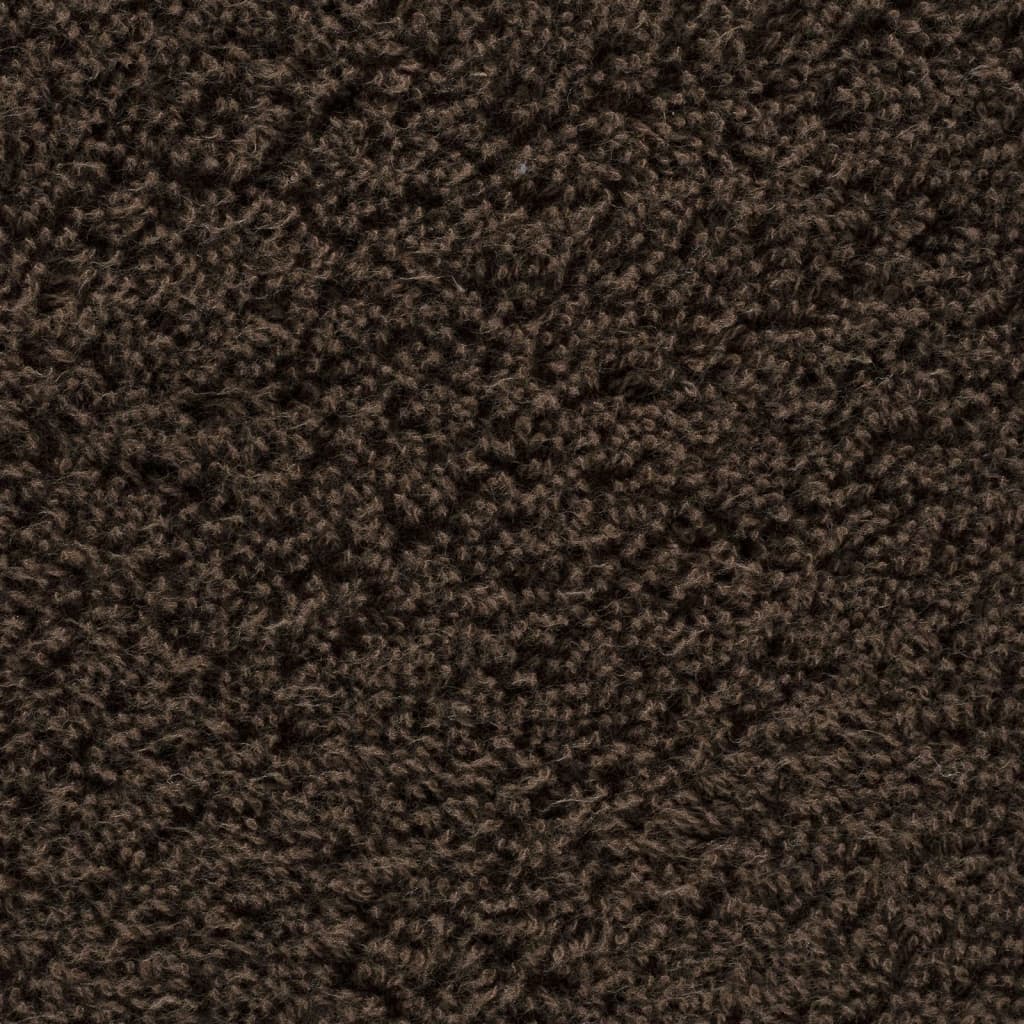 Set ASciugamani SOLUND 8 pz Marroni 600 gsm - homemem39