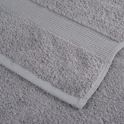 Set ASciugamani SOLUND 6 pz Grigio 600 gsm