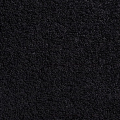 Set ASciugamani SOLUND 6 pz Neri 600 gsm - homemem39