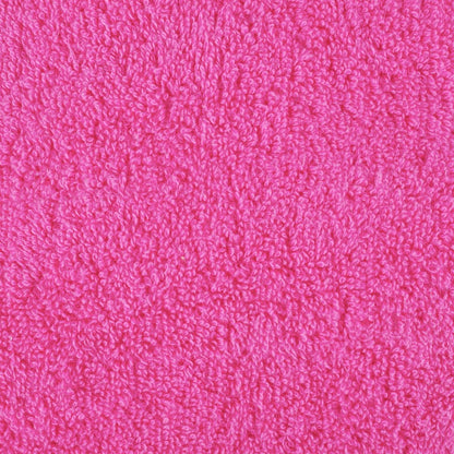 Set ASciugamani SOLUND 6 pz Rosa 600 gsm - homemem39