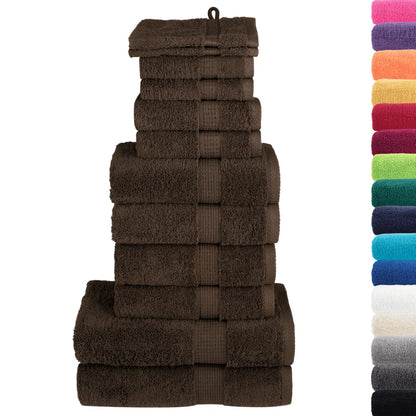 Set di Asciugamani Sportivi 2 pz 50 x 30 cm, 200 x 100 cm