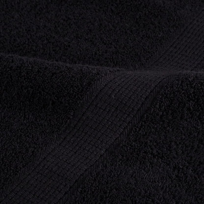 Set ASciugamani SOLUND 12 pz Neri 600 gsm - homemem39