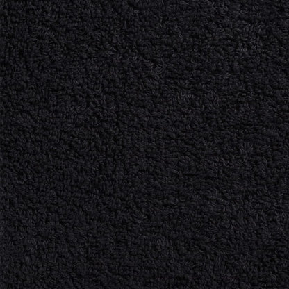 Set ASciugamani SOLUND 12 pz Neri 600 gsm - homemem39