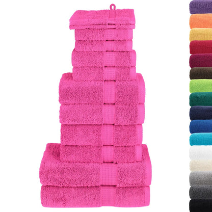 Set ASciugamani SOLUND 12 pz 600 gsm