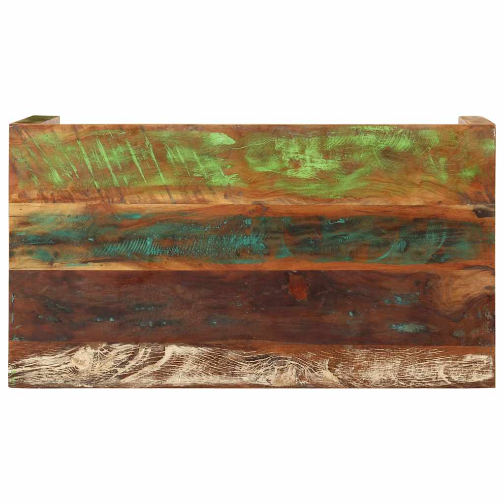 Tavolino da Caffè 110x55x40 cm Legno massello recuperato