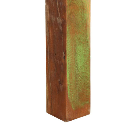 Tavolino da Caffè 110x55x40 cm Legno massello recuperato