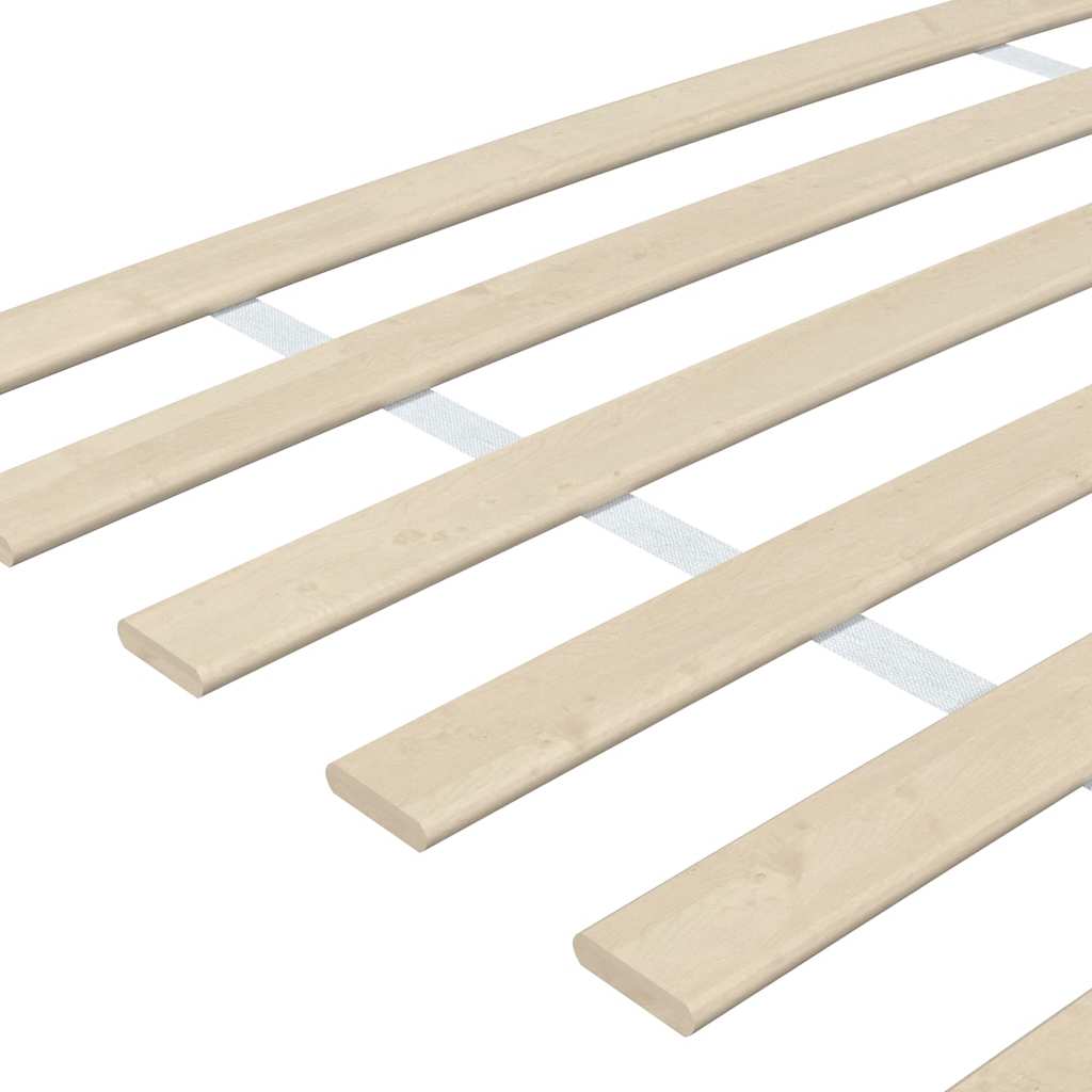 Doghe di ricambio per letto con 34 doghe 2 pz 80x200 cm | homemem39
