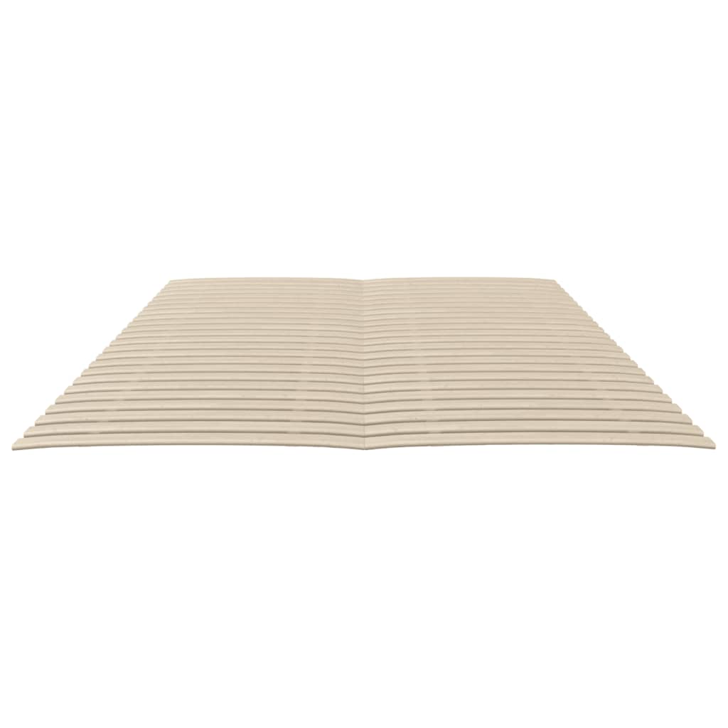 Doghe di ricambio per letto con 48 doghe 2 pz 70x200 cm - homemem39