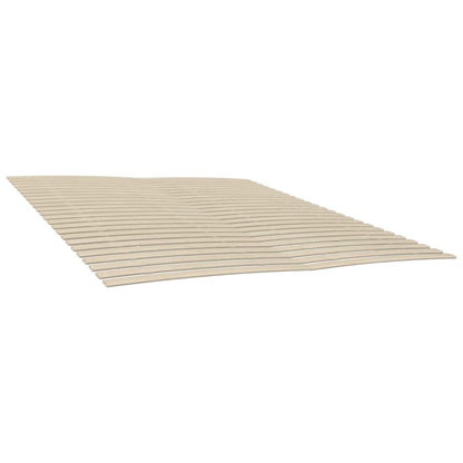 Doghe di ricambio per letto con 48 doghe 2 pz 90x200 cm | homemem39
