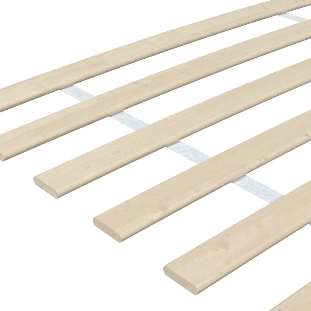 Doghe di ricambio per letto con 48 doghe 2 pz 90x200 cm | homemem39