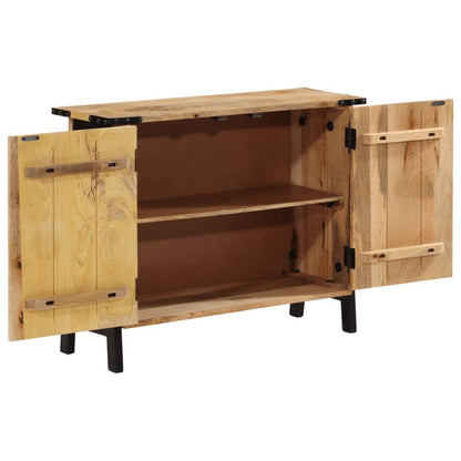 Sideboard 88x30x69 cm in Solid Mango Wood