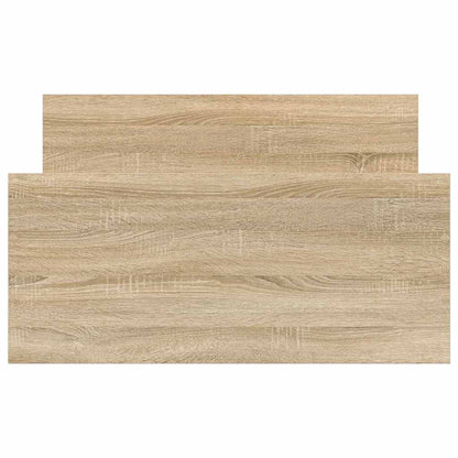 Giroletto senza Materasso Rovere Sonoma 90x200 cm in Truciolato | homemem39