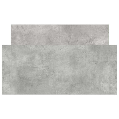 Giroletto Grigio Cemento 90x200 cm in Legno Multistrato