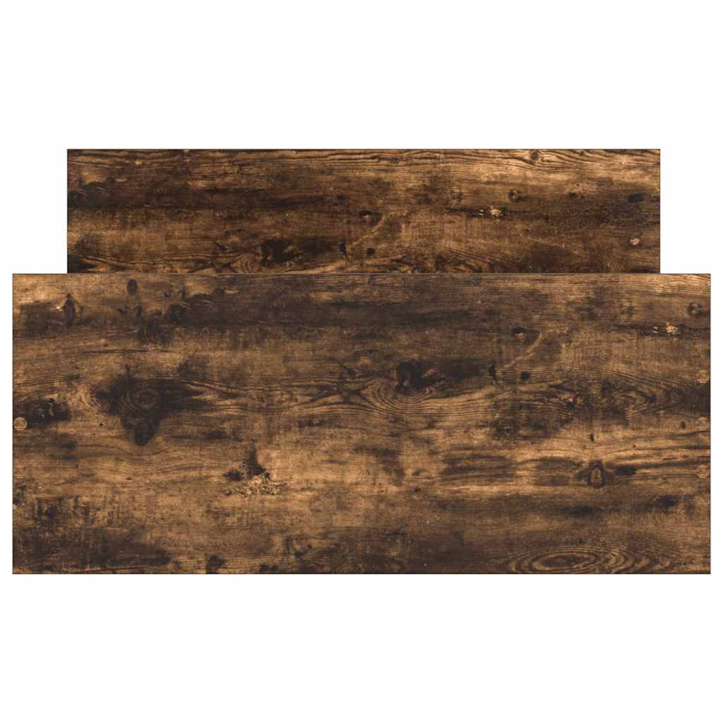 Giroletto senza Materasso Rovere Fumo 90x200 cm in Truciolato | homemem39