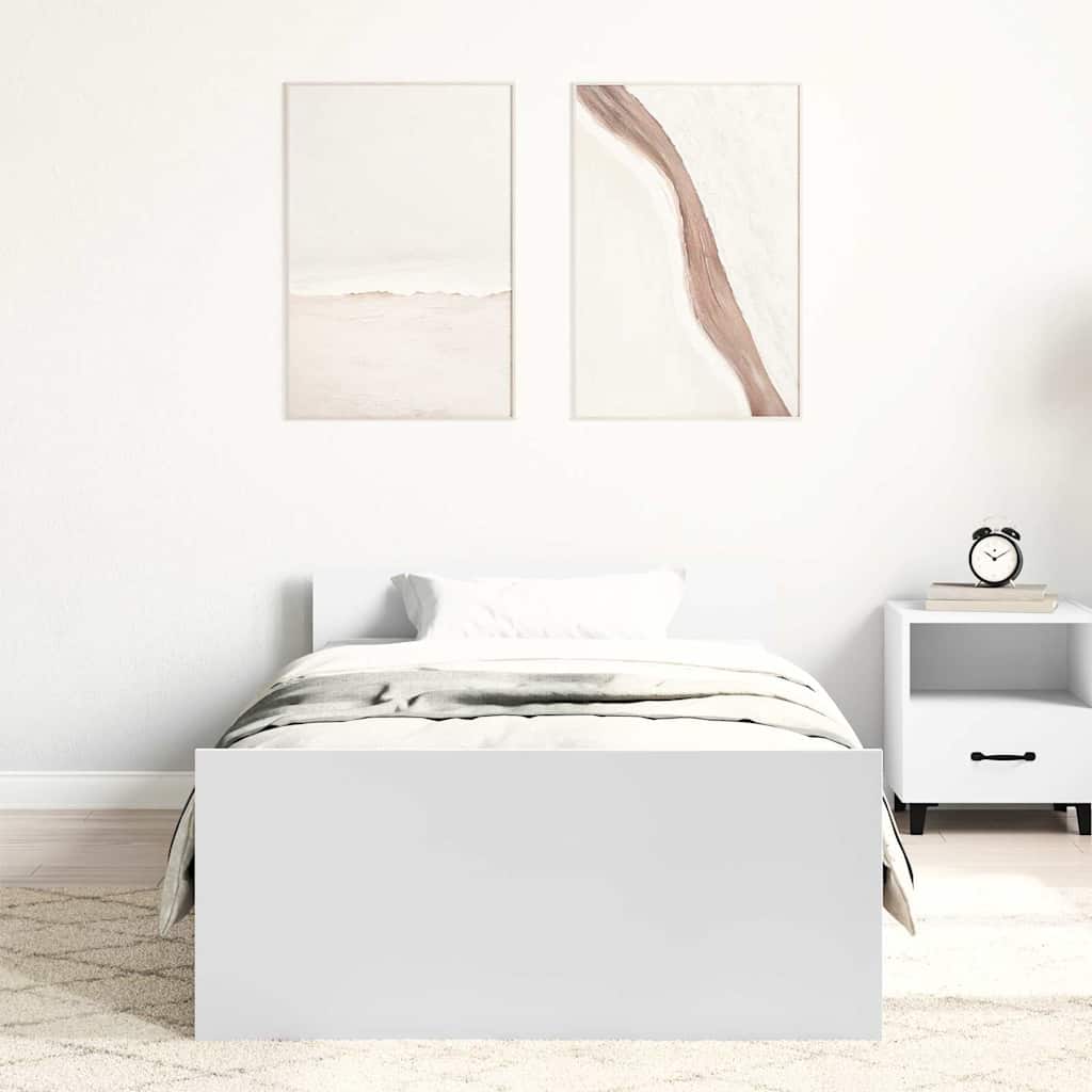 Giroletto Bianco 100x200 cm in Legno Massello