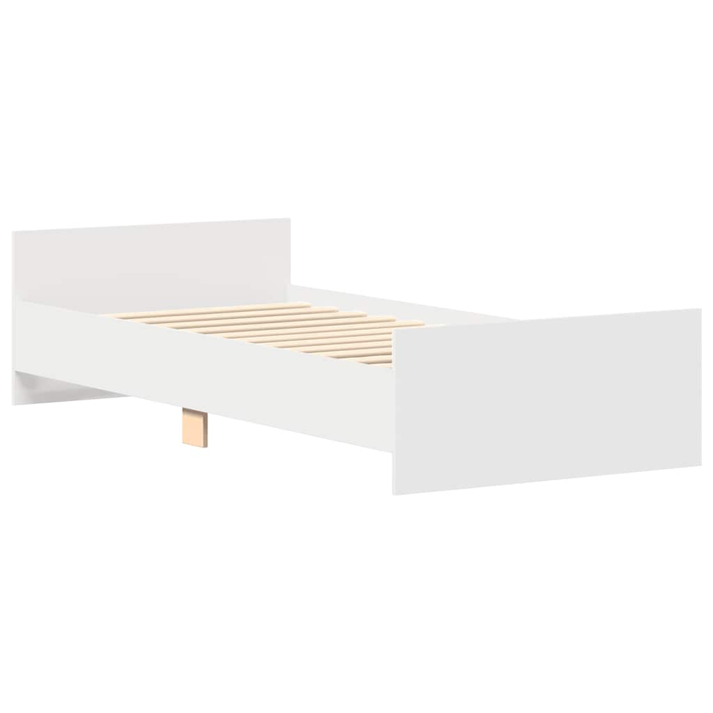 Giroletto Bianco 100x200 cm in Legno Massello | homemem39