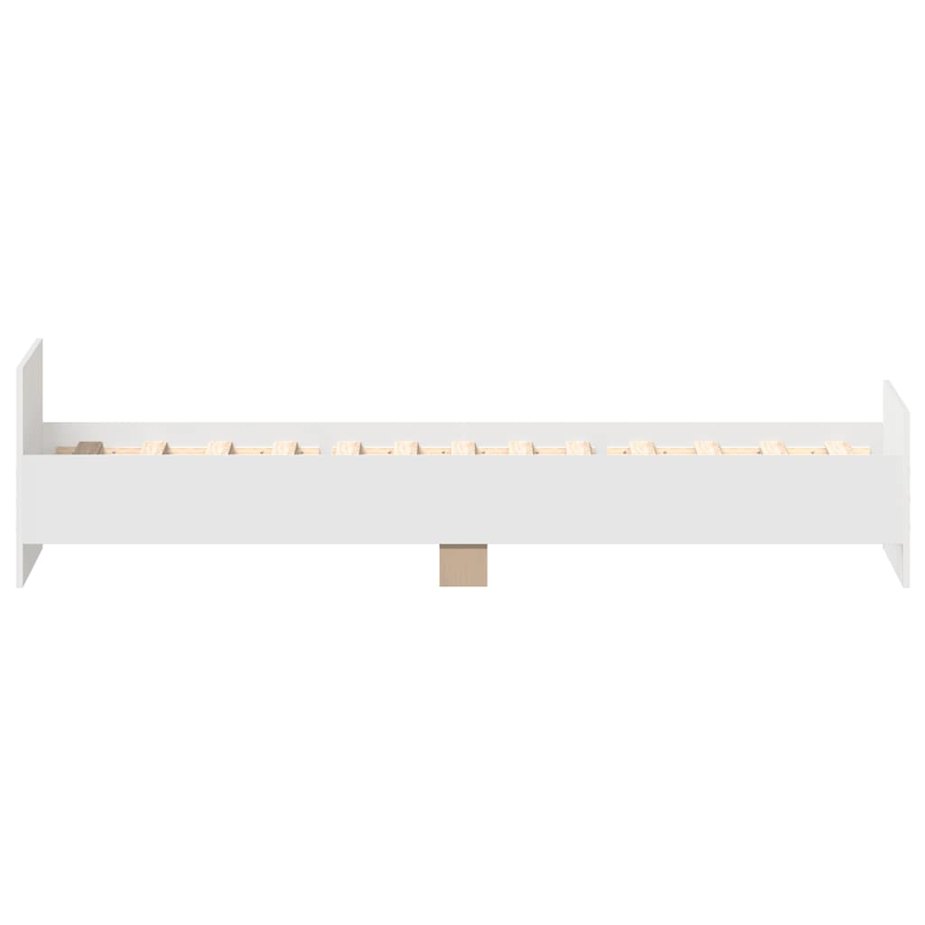 Giroletto Bianco 100x200 cm in Legno Massello | homemem39