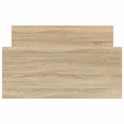 Giroletto senza Materasso Rovere Sonoma 100x200cm in Truciolato - homemem39