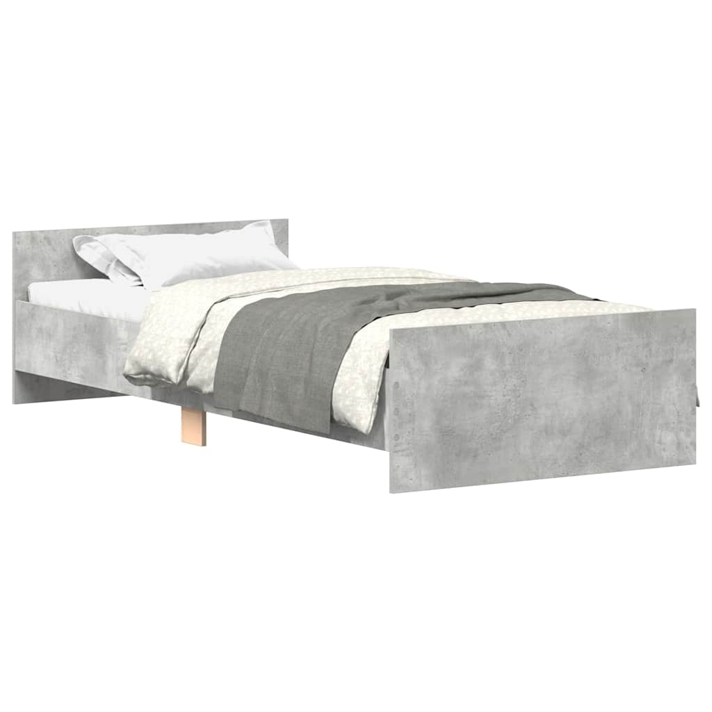 Giroletto Grigio Cemento 100x200 cm in Legno Multistrato