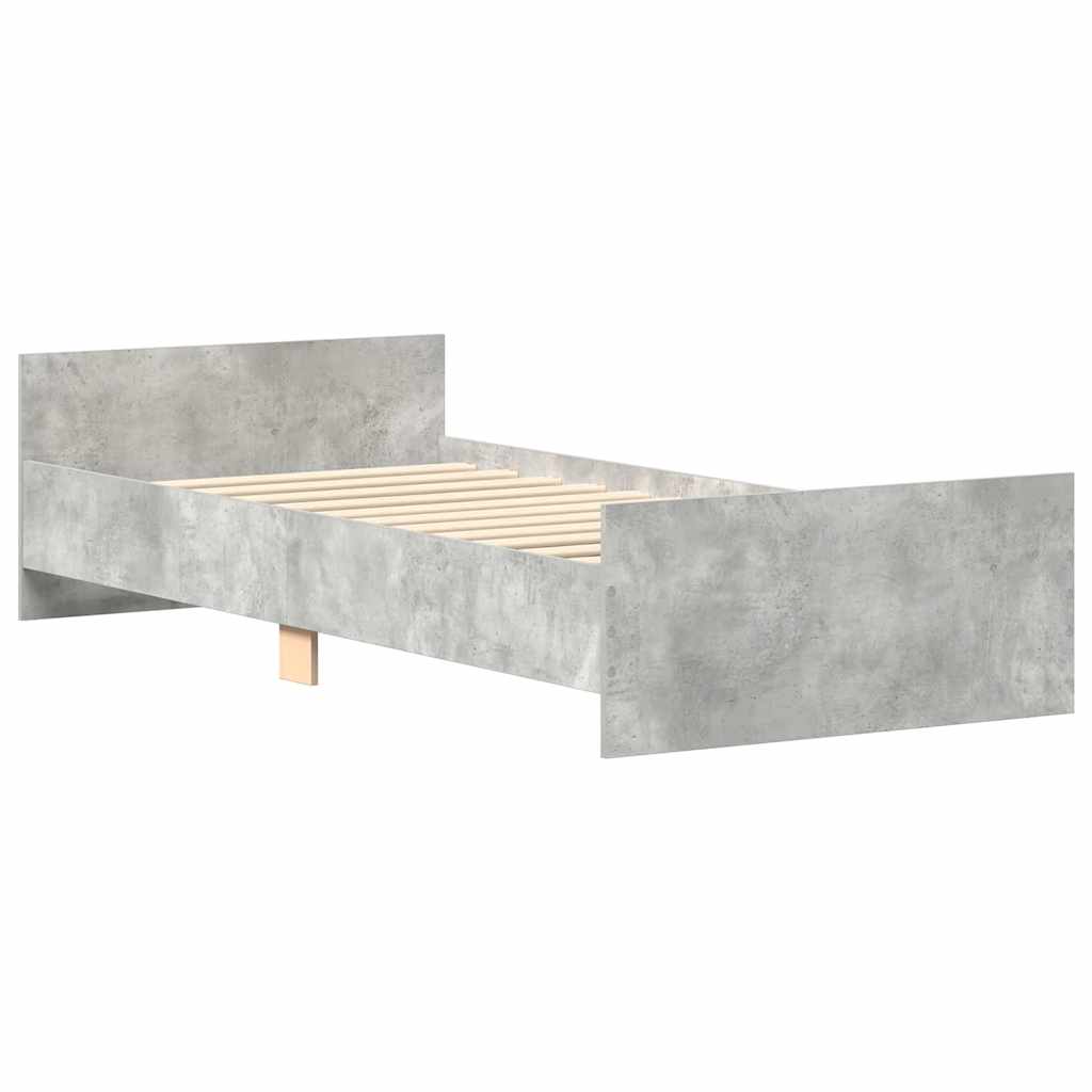 Giroletto Grigio Cemento 100x200 cm in Legno Multistrato | homemem39