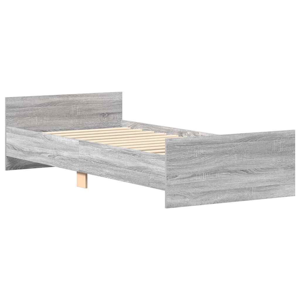 Giroletto Grigio Sonoma 100x200 cm in Legno Multistrato | homemem39