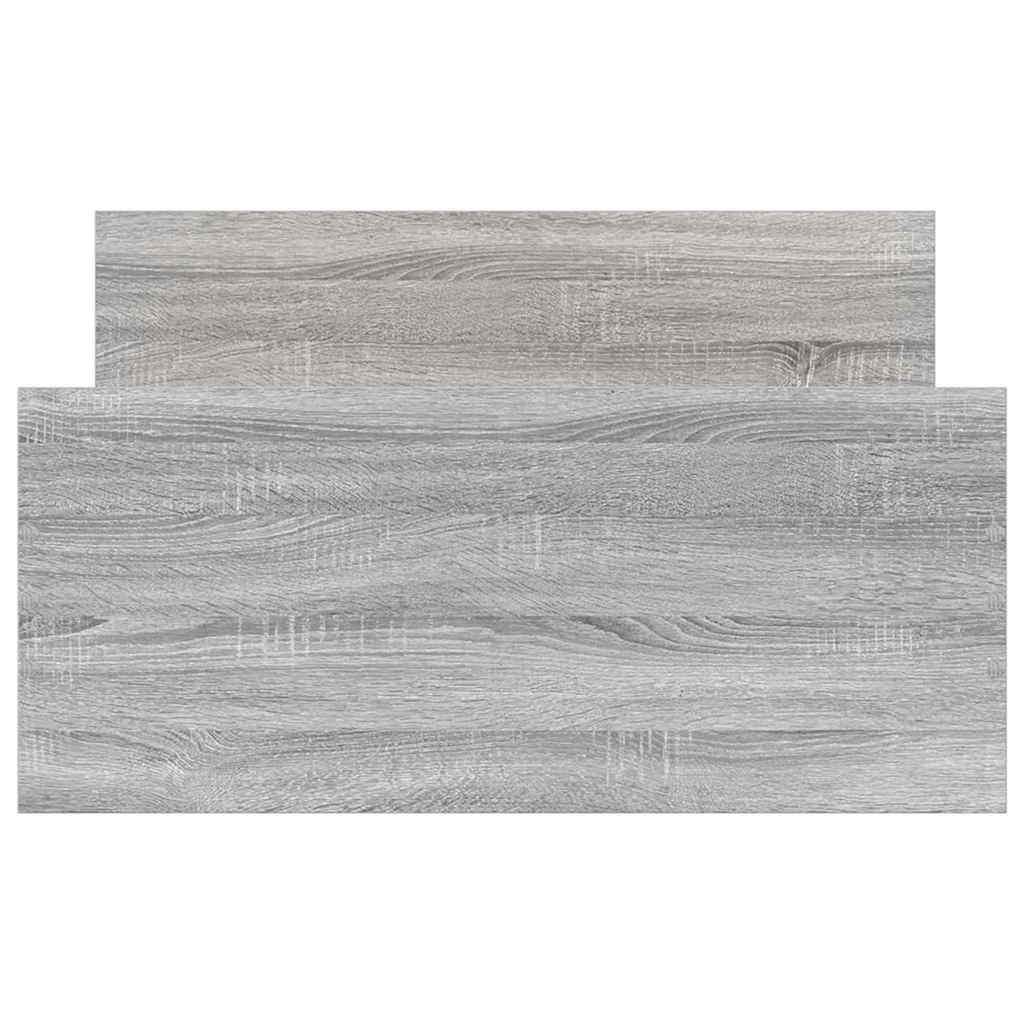 Giroletto Grigio Sonoma 100x200 cm in Legno Multistrato - homemem39