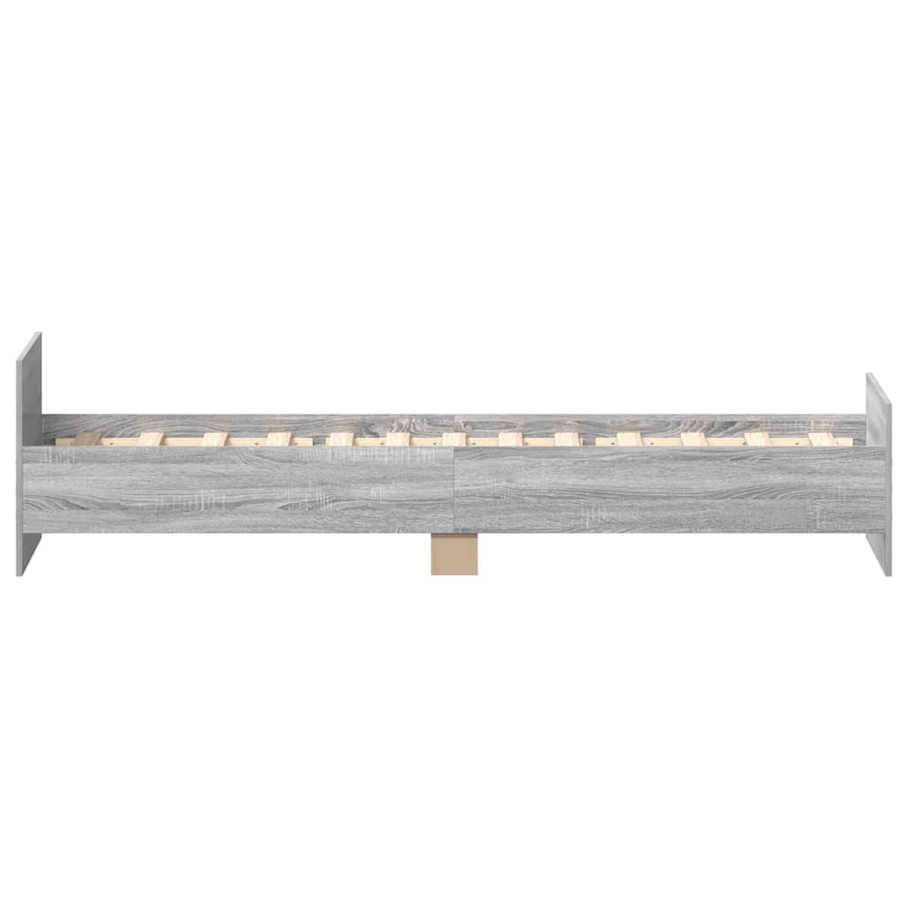 Giroletto Grigio Sonoma 100x200 cm in Legno Multistrato | homemem39